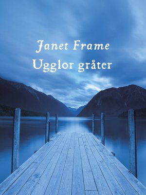 cover image of Ugglor gråter